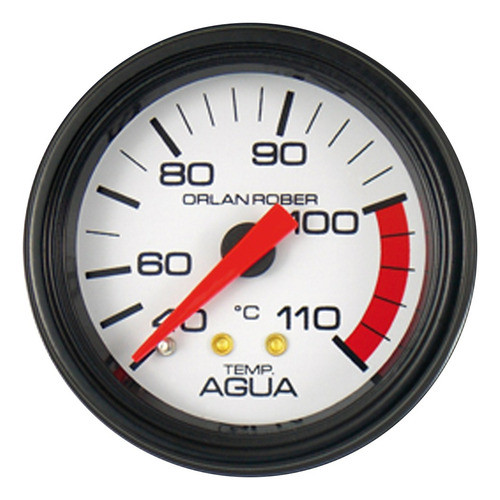 Reloj Temperatura Agua 110 C 4mts Classic Blanco Orlan Rober 0