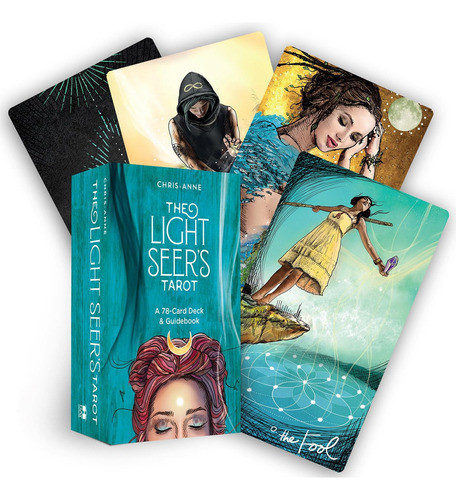 Light Seers Tarot Vidente De Luz - Original Ingles Stock! 0