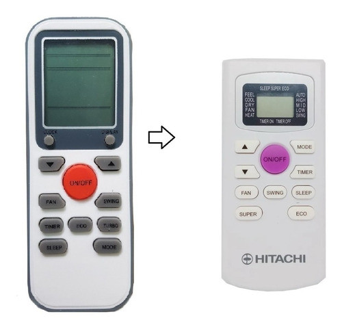 Control Remoto Aire Acondicionado Ar819 Compatible Ar803 Rca 1