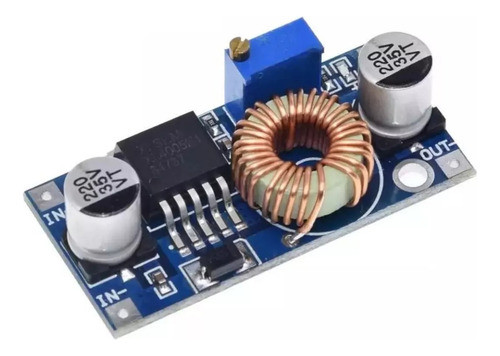 5x Modulo Step Down Xl4005 Convertidor Fuente 0.8v A 30v 5a 0