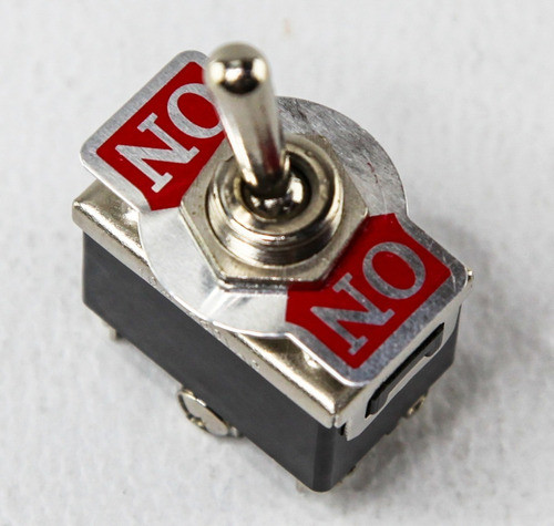 Llave Palanca Doble Inversora Metal 10a 250v Ss322 X 2u Htec 1