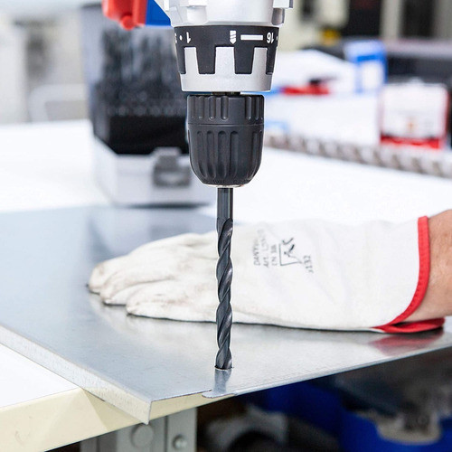 Broca Mecha Hss Acero 7 Mm Ideal Metal Hogar Taller Neoprf 1