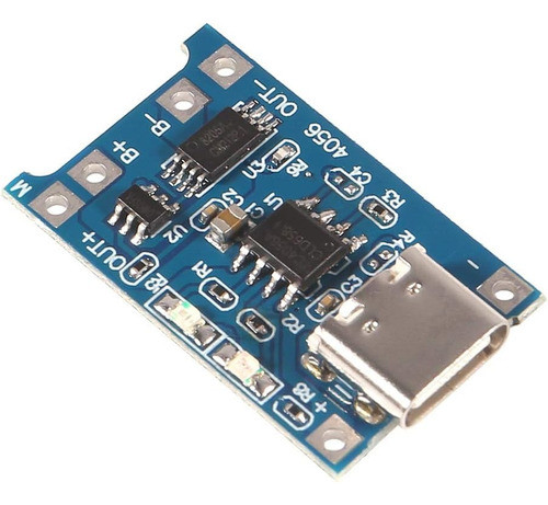 X20 Modulo Tp4056 Cargador Usb-c 5v Baterias Li-ion Li-po 1