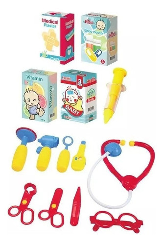 Play Set Con Accesorios Quepeños 1