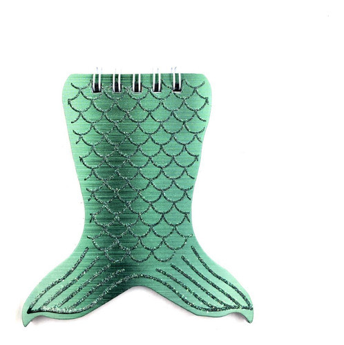 Libreta Cola De Sirena X 5 Un Cotillon Souvenir Sorpresitas 1