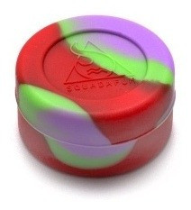 Recipiente Redondo Squadafum Resinaswax Silicona Original 0
