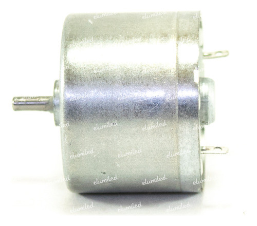 3 Motores Rf-310ta Continua 4.5v 4000rpm (ccw) 1