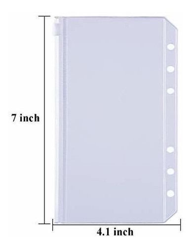 Bolsa Impermeable De Pvc Para Archivar Documentos Tamaño A6 1