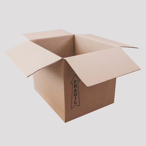 Cajas De Carton 20x15x15 Reforzadas. Pack De 25 Unidades 0