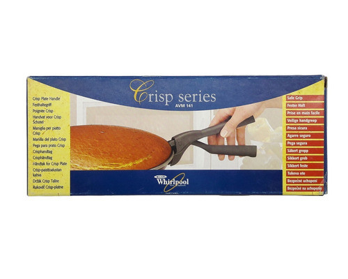 Pinza Manija Bandeja Doradora Microondas Whirlpool At326wh 0