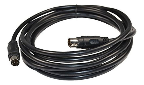 Hqrp Macho De 9 Pines A Macho De 9 Pines Mm Cable De Entrada 1