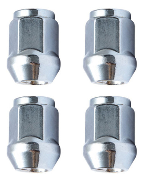 Kit De 4 Tuercas Para Rueda Cromadas Oldsmobile Silhouette 0