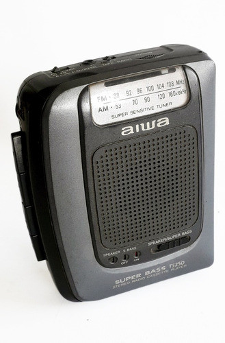 Walkman Aiwa Ts 250 - Solo Anda La Radio - Leer Todo - Crch 0