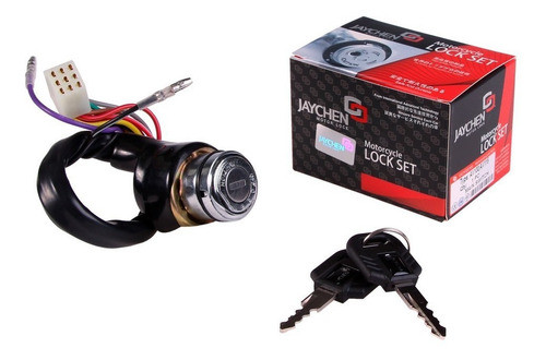 Llave de contacto suzuki ax100/ax115 jaychen 0