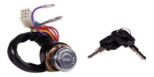 Llave de contacto suzuki ax100/ax115 jaychen 1