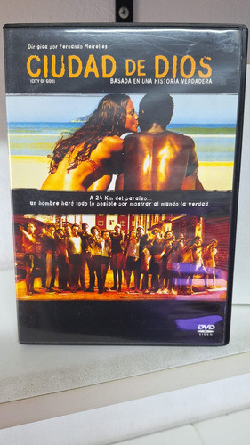 Dvd -- Ciudad De Dios 0