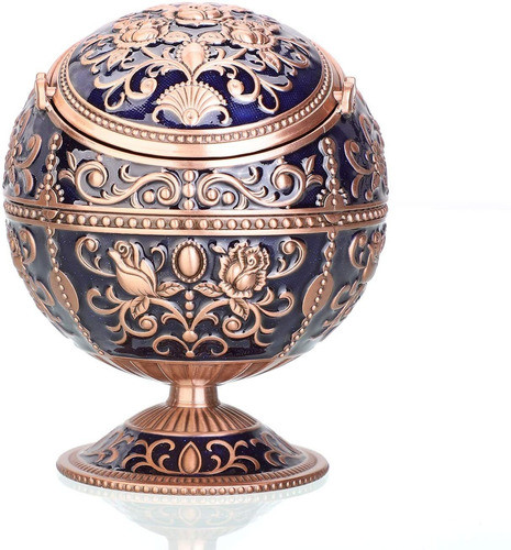 Cenicero Resistente Al Viento Con Tapa 0