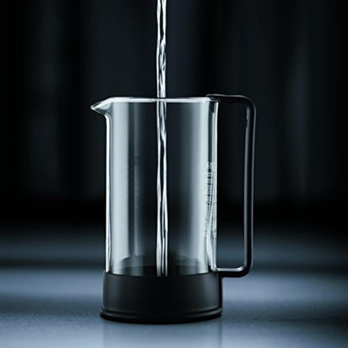 Bodum 1543-01us Brasil Prensa Francesa Cafetera Y Tetera, 12 1