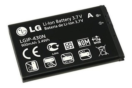 Bateria LG Lgip-430n Original 0