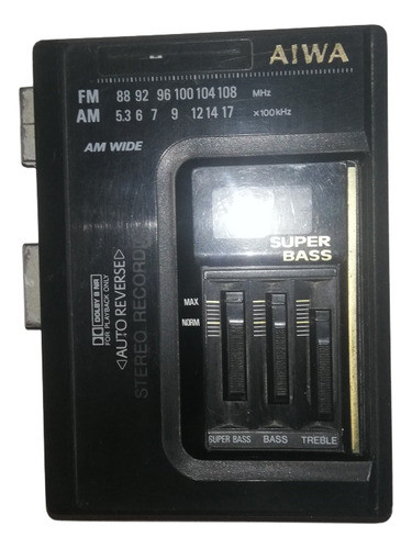 Walkman Aiwa 0