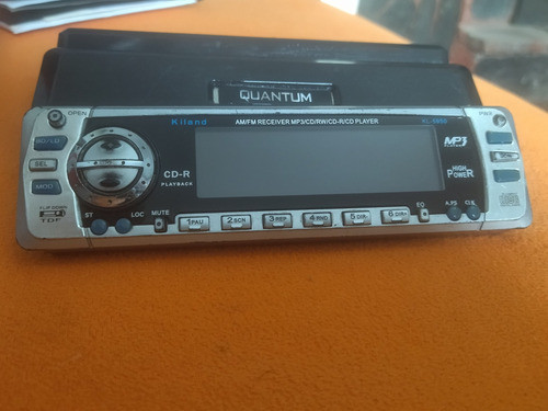 Frente De Radio Kiland Kl-5950 / Con Forro, Bluetooth Etc 0