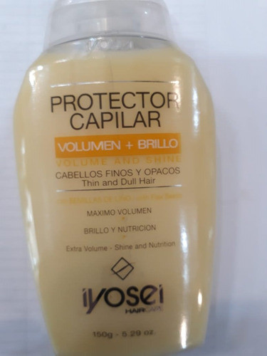 Protector Termico Iyosei Volumen + Brillo 150g 1