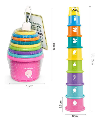 Torre De Vasos Frutas 0