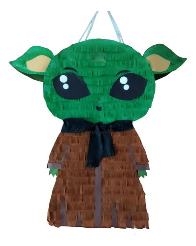 Piñata Yoda Star Wars. Infantiles. Allegracotillones 0