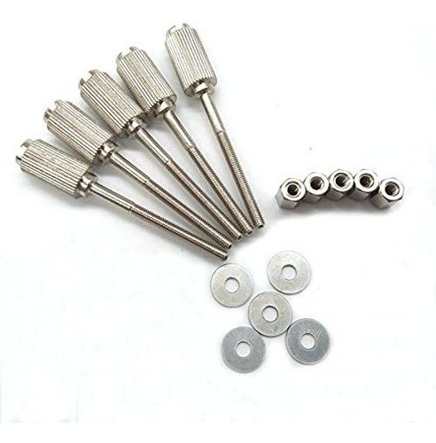 Tornillos Para Bastidores De Maquinas De Bordar Brother X 5u 0