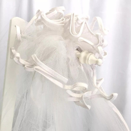 Tul Cuna Funcional Bebe Con Soporte Laqueado 0