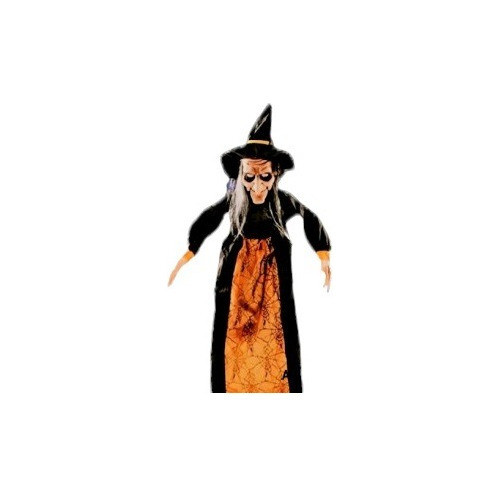 Colgante Animatronic Bruja Grande Decoracion Halloween 1