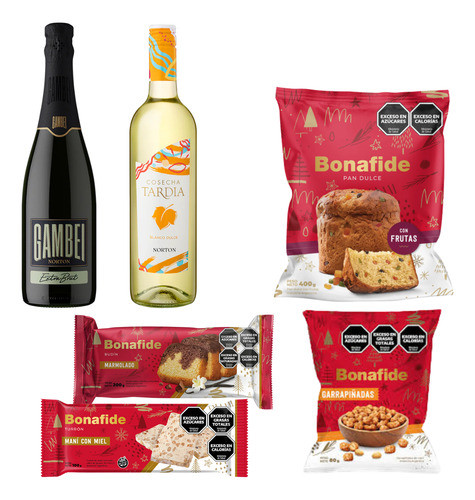 Caja Canasta Navideña Box 42 Bonafide Norton Gambei Cosecha 1