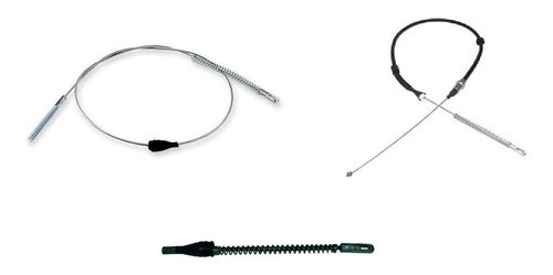 Kit Cables De Freno P/ Chevrolet Corsa Classic Wagon 0