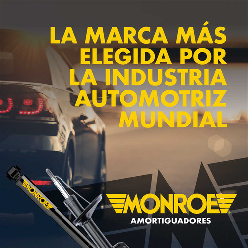 Amortiguador Delantero Monroe Para Fiat Siena 1.7 Td/tdi 8v 1