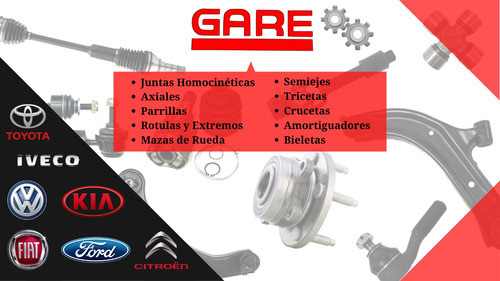 Soporte De Cardan Ford Ranger Tdi Ø40 Mm 1