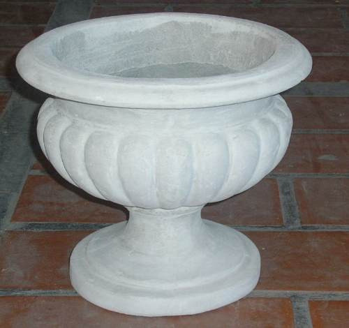 Maceta De Cemento Gotica N °1 Chica Copa Macetas 1