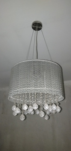 Lampara Colgante Caireles Acrílicos 0