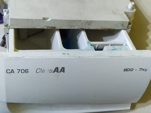 Jabonera De Lavarropas Candy Ca 706 Usado. 0