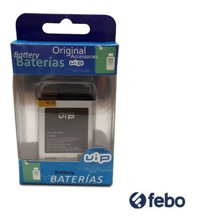 Batería Vip Para Samsung Core I8260 Gtía 6 Meses Febo 1