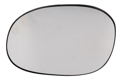 Vidrio Espejo Izq Curvo Con Base C3 2008 2010 2011 2012 2013 0