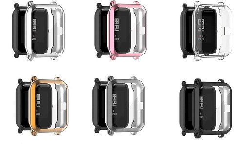 Fundas Protectoras De Pantalla Para Amazfit Gts 2 Mini/bip U 0