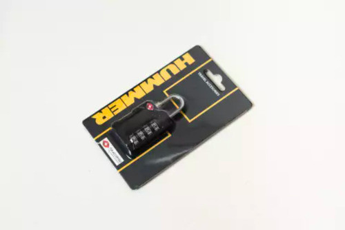 Candado  Hummer  Numerico Negro  Psa Accepted  #3 0