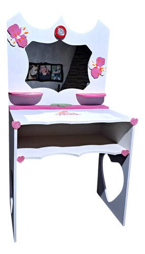 Tocador Infantil Maquillaje Peinado 0