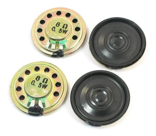 Parlante 8 Ohms 0.5w 50mm X 8mm Mp3 Robotica Sonido Itytarg 0