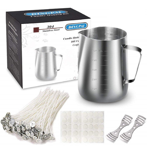 Dingpai Kit De Fabricacion De Velas 0