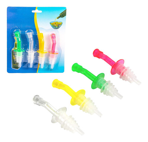 Set X 4 Picos Para Botella New Home 0412 Sr 0