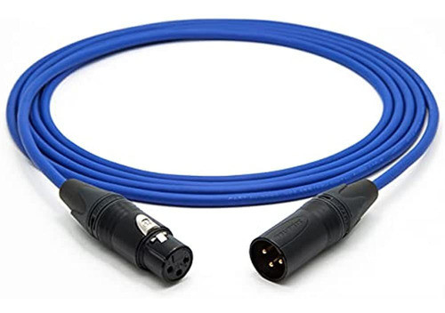 Cable Digital Mogami 3080 Aes/ebu De 110 Ohmios | Neutrik Xl 0