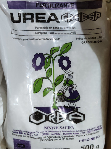 Urea Grhesa 500 G. 0