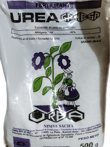 Urea Grhesa 500 G. 0