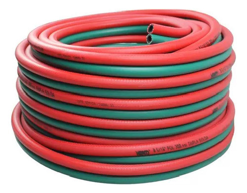 Manguera Dupla Doble Soldar 8/8 Oxig/acetileno 5 Metros (dep 1